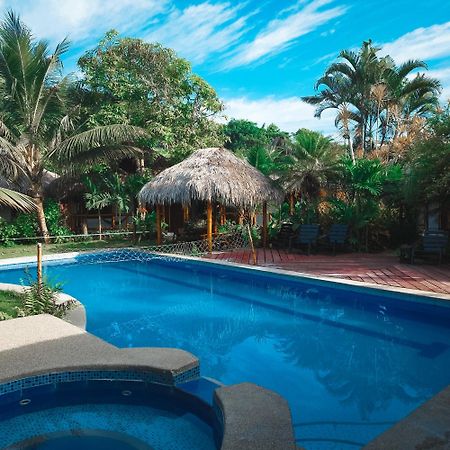 Montanita Cabanas Bagian luar foto