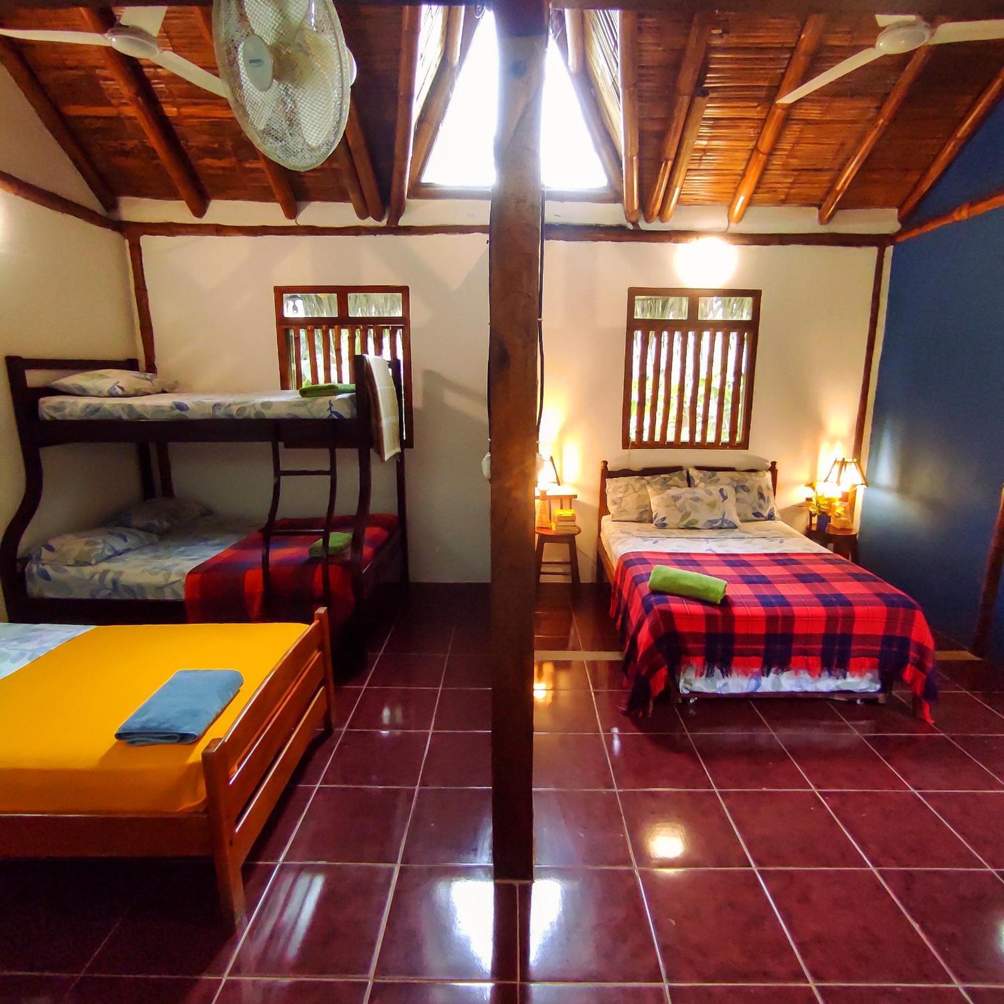 Montanita Cabanas Bagian luar foto