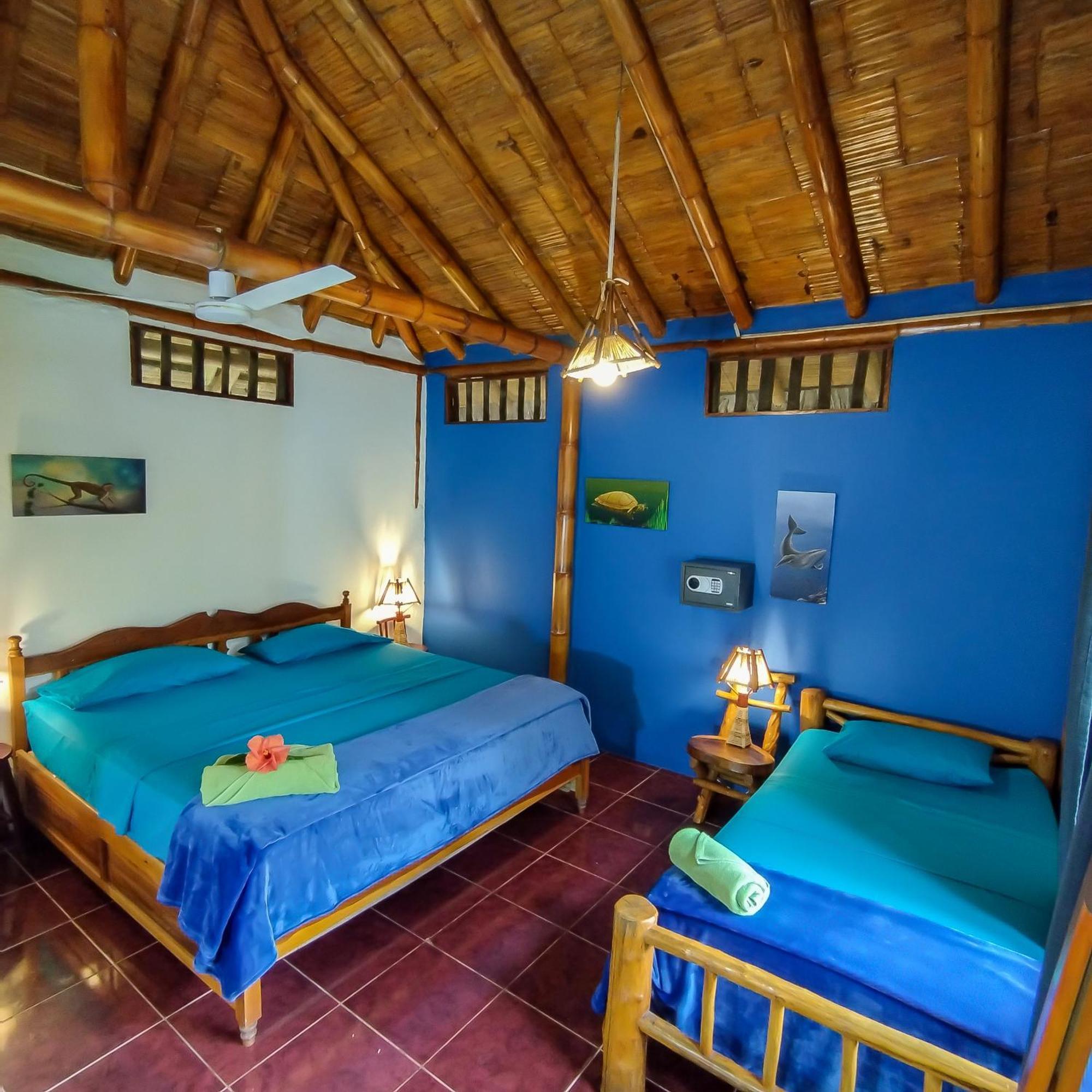 Montanita Cabanas Bagian luar foto