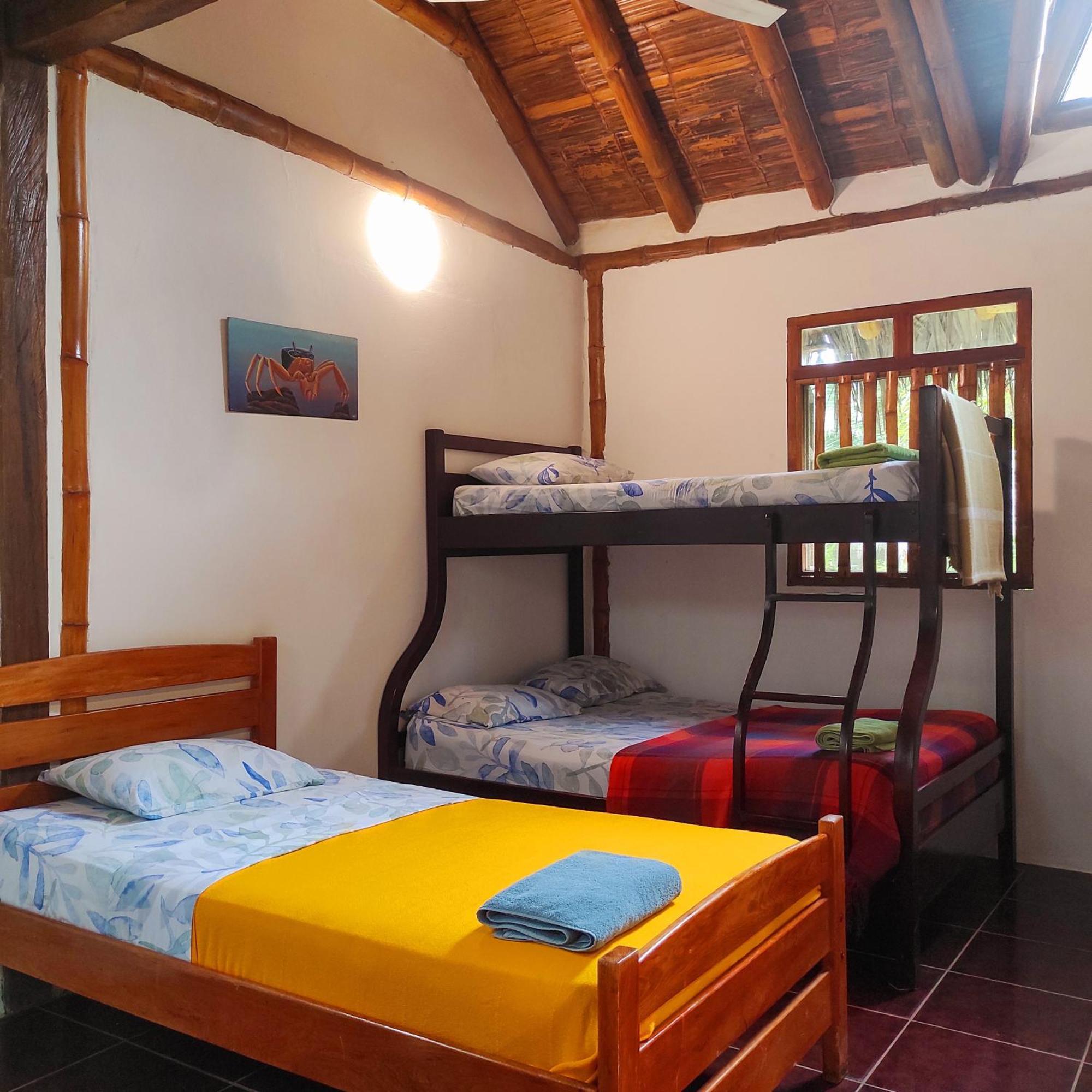Montanita Cabanas Bagian luar foto