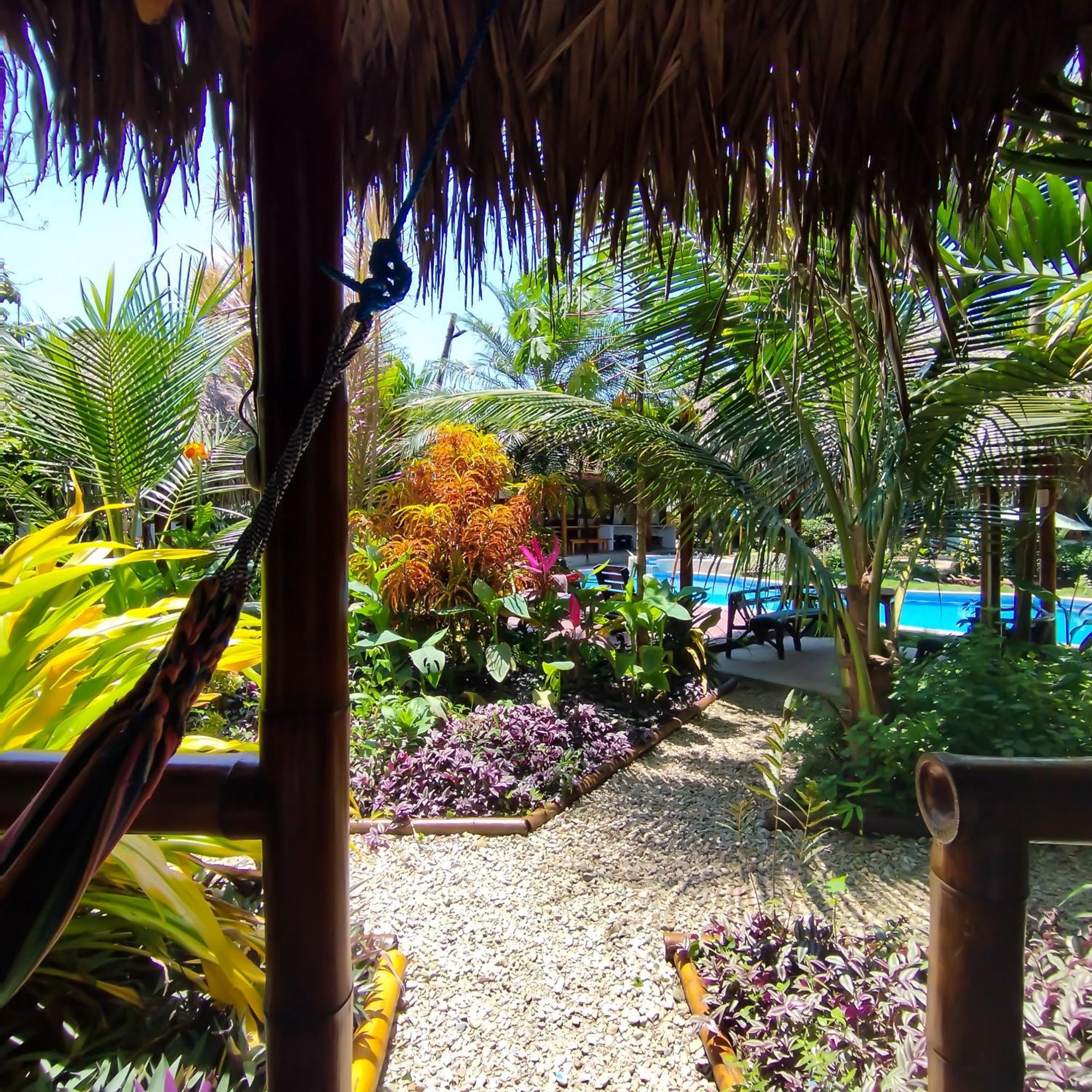Montanita Cabanas Bagian luar foto