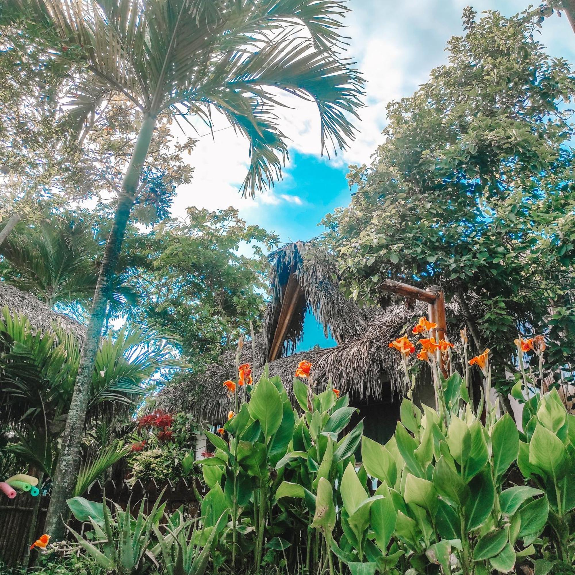 Montanita Cabanas Bagian luar foto