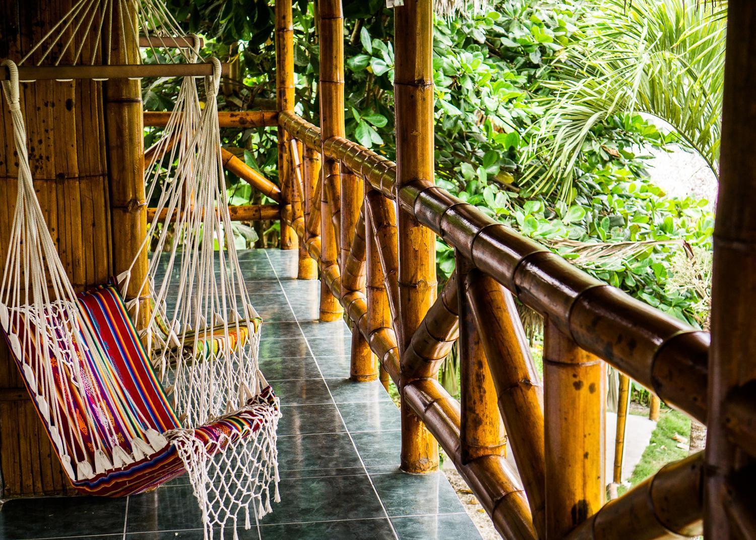Montanita Cabanas Bagian luar foto