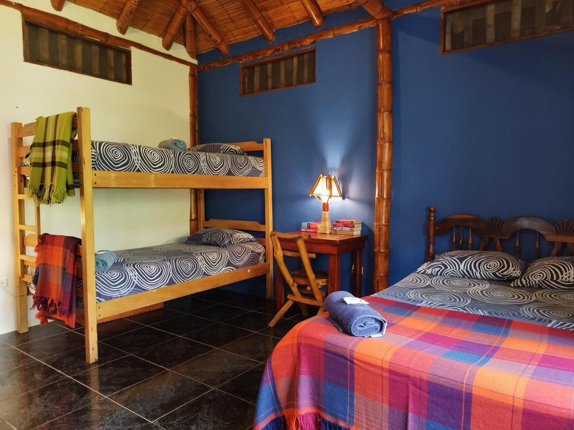 Montanita Cabanas Bagian luar foto
