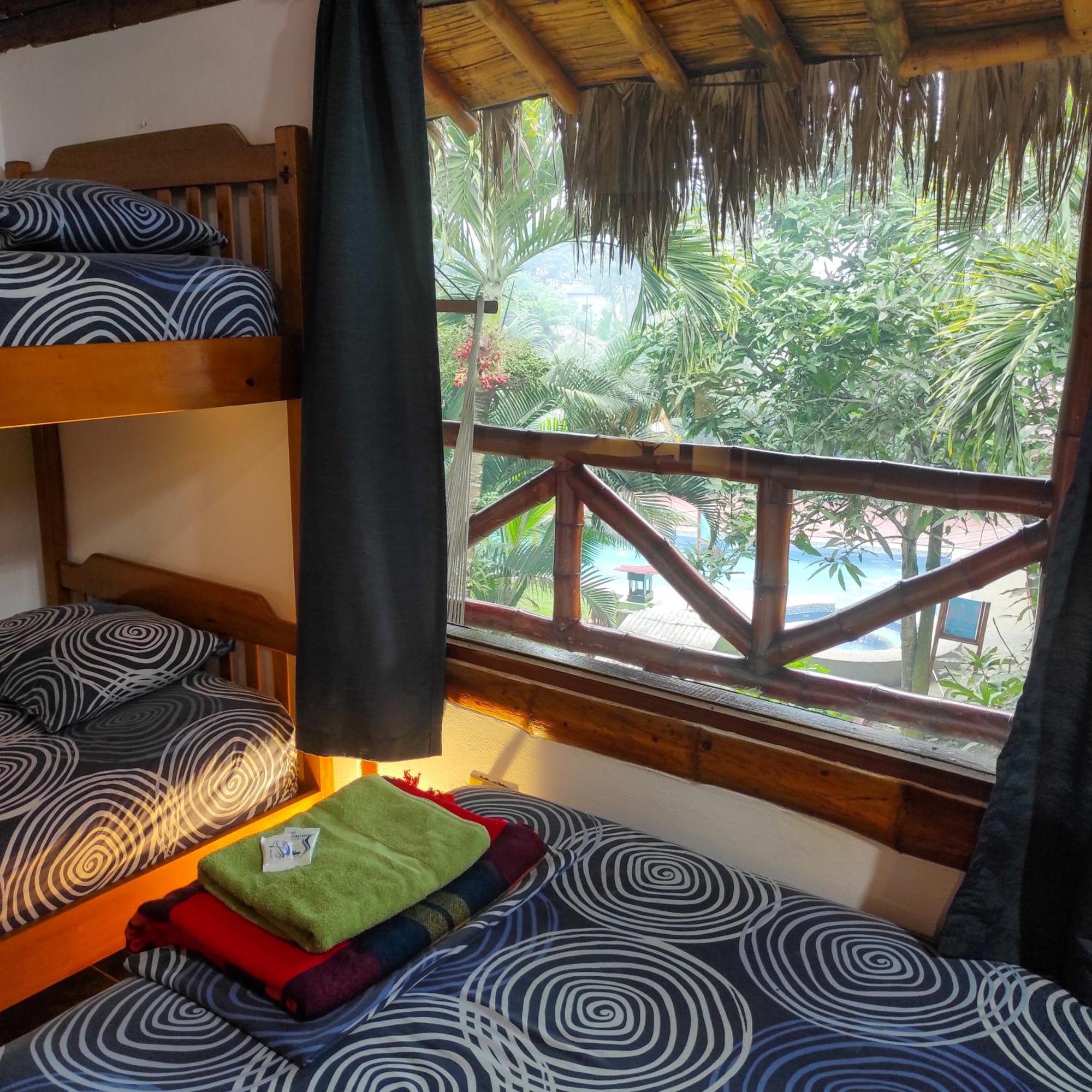 Montanita Cabanas Bagian luar foto