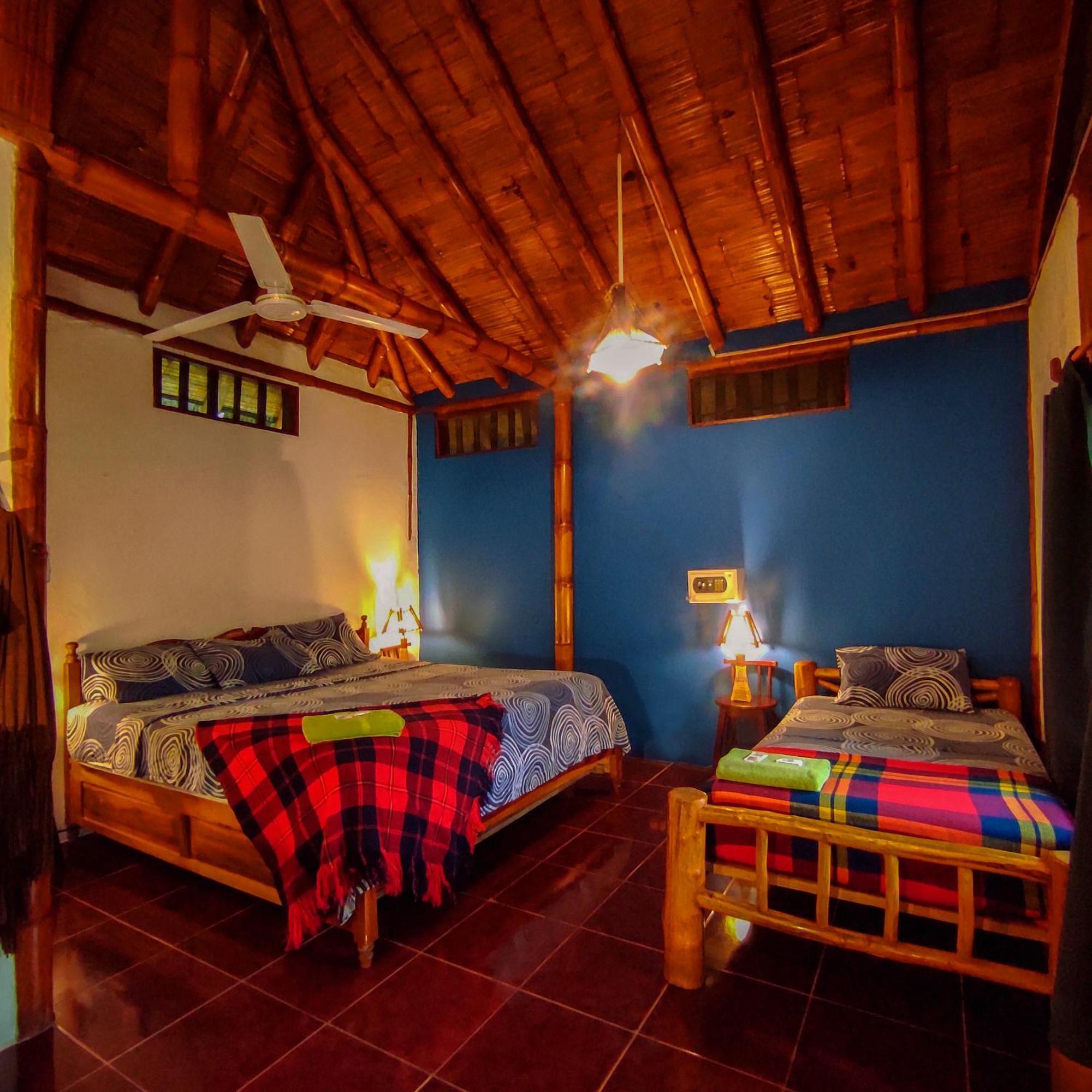 Montanita Cabanas Bagian luar foto