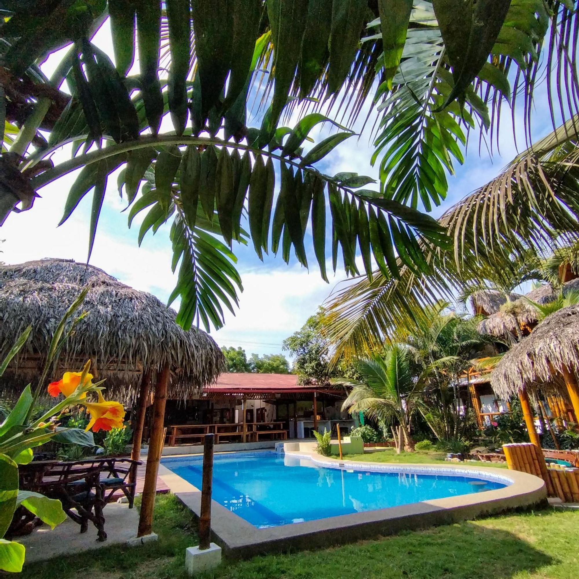 Montanita Cabanas Bagian luar foto