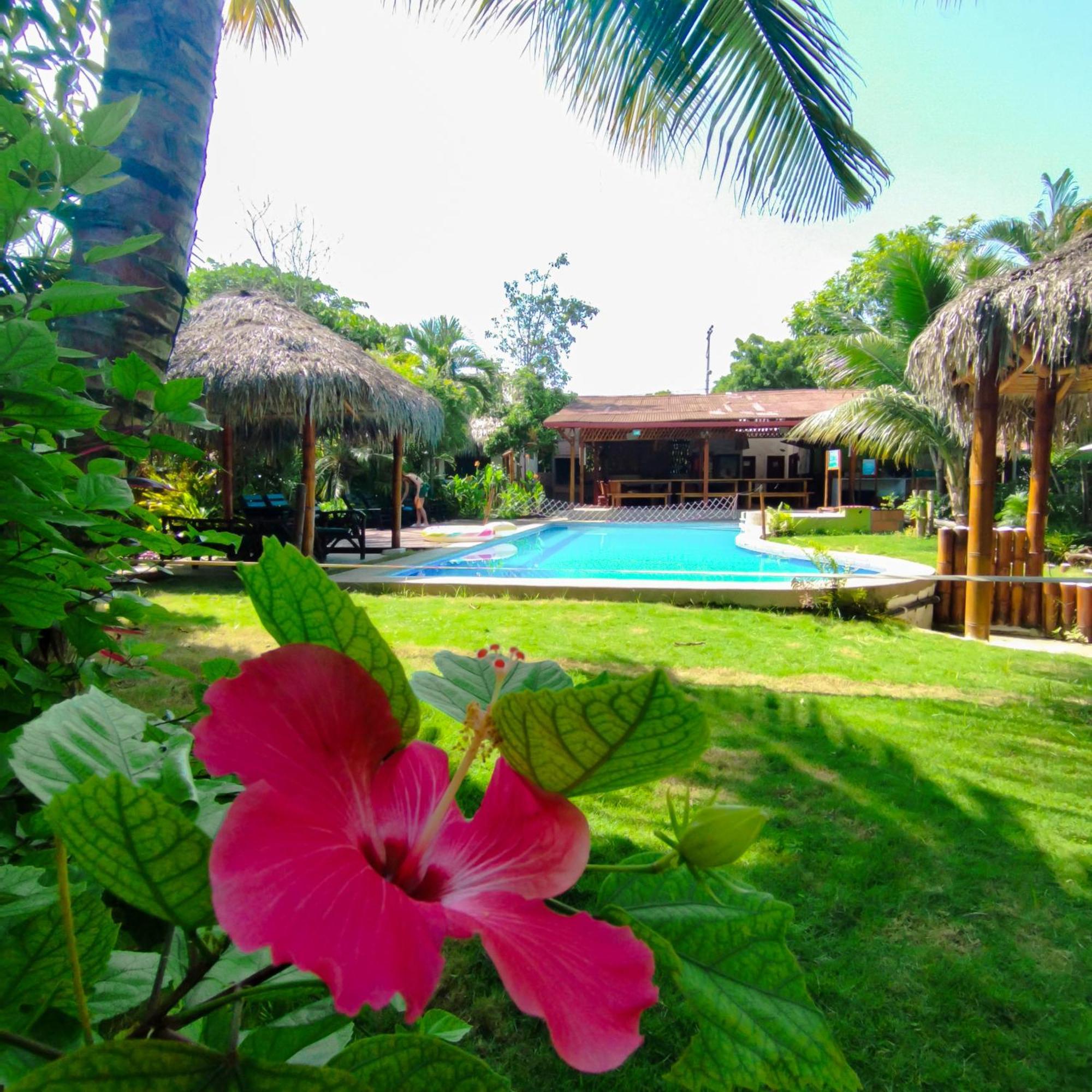 Montanita Cabanas Bagian luar foto