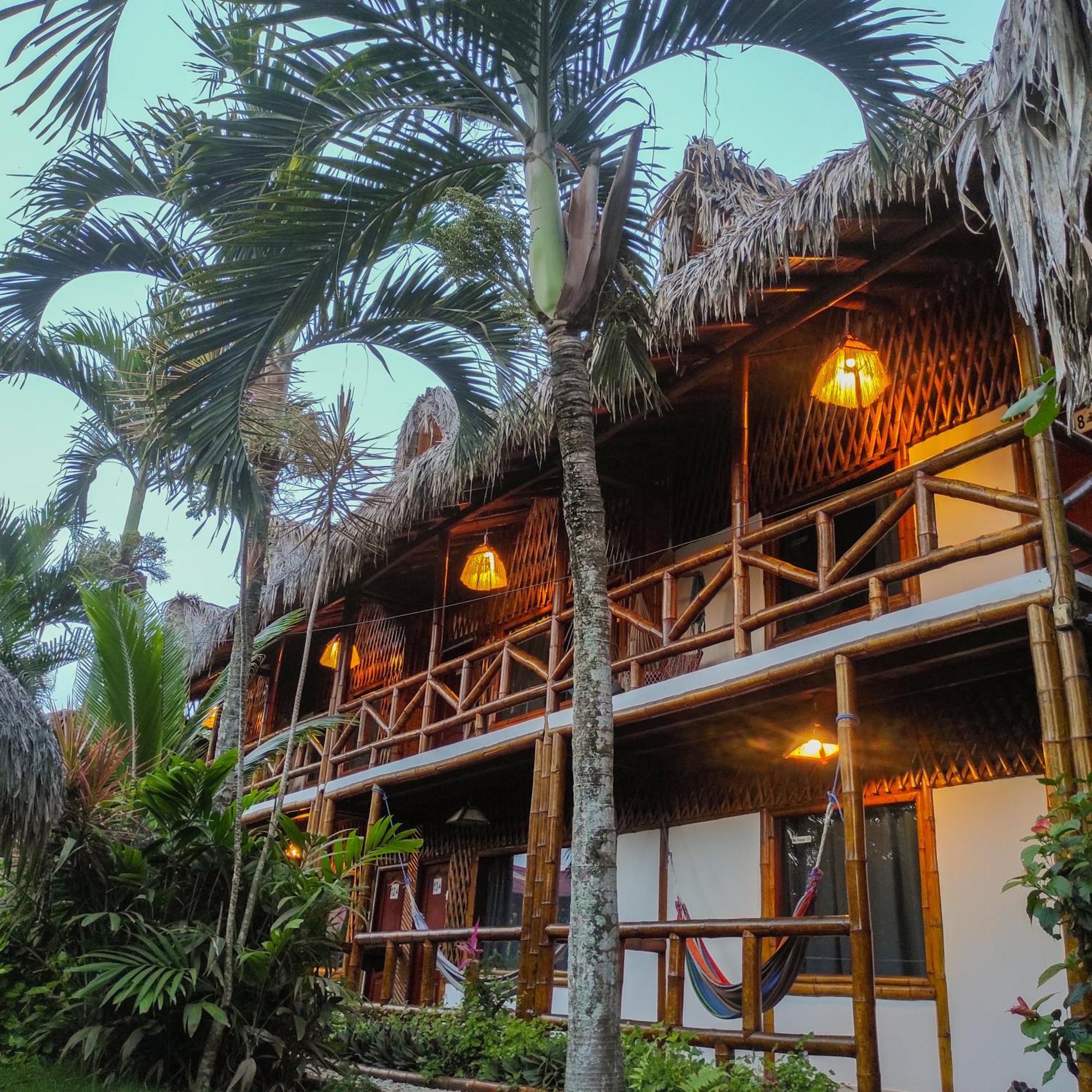 Montanita Cabanas Bagian luar foto