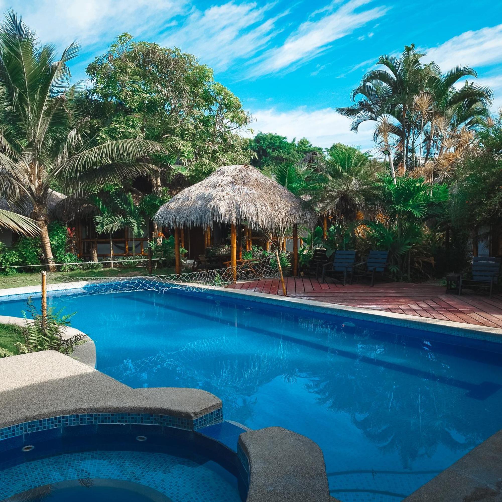 Montanita Cabanas Bagian luar foto