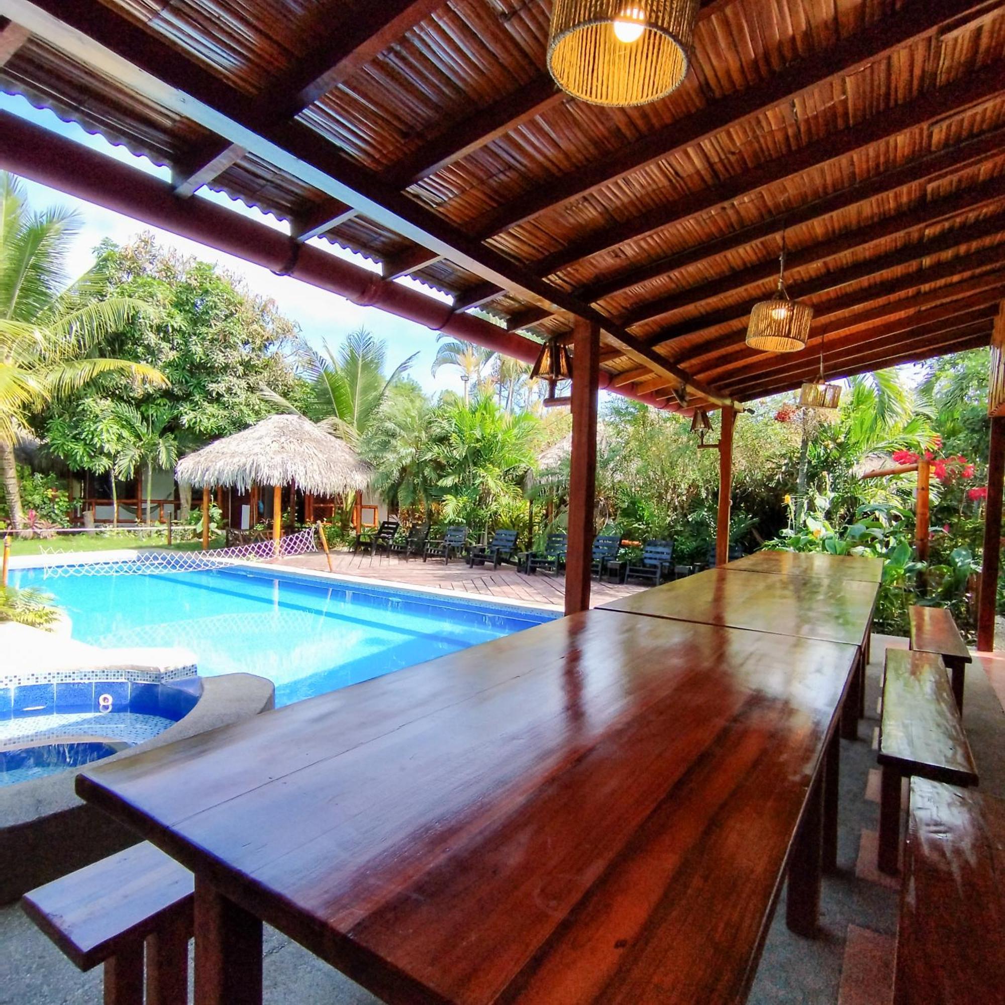 Montanita Cabanas Bagian luar foto