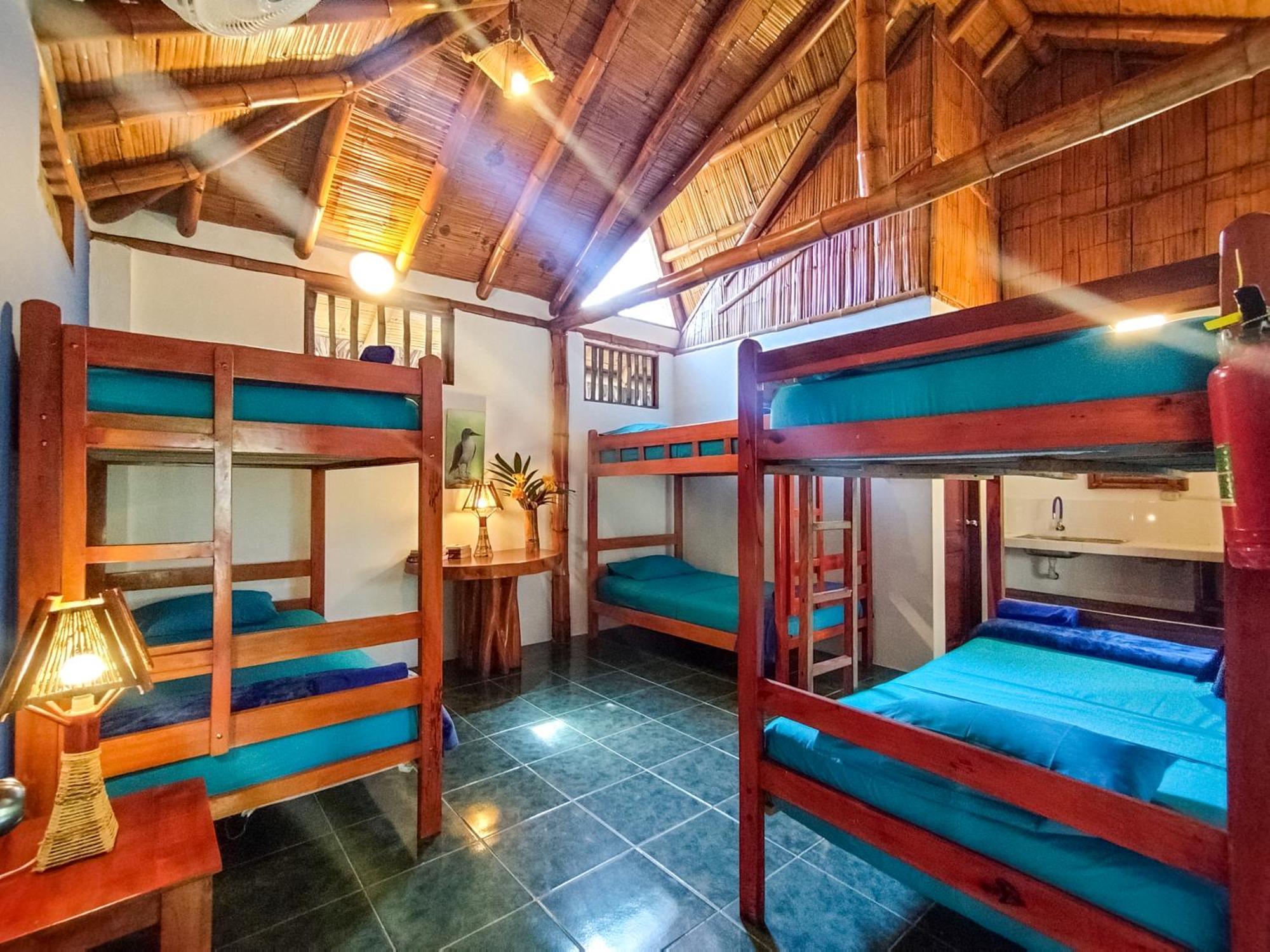 Montanita Cabanas Bagian luar foto