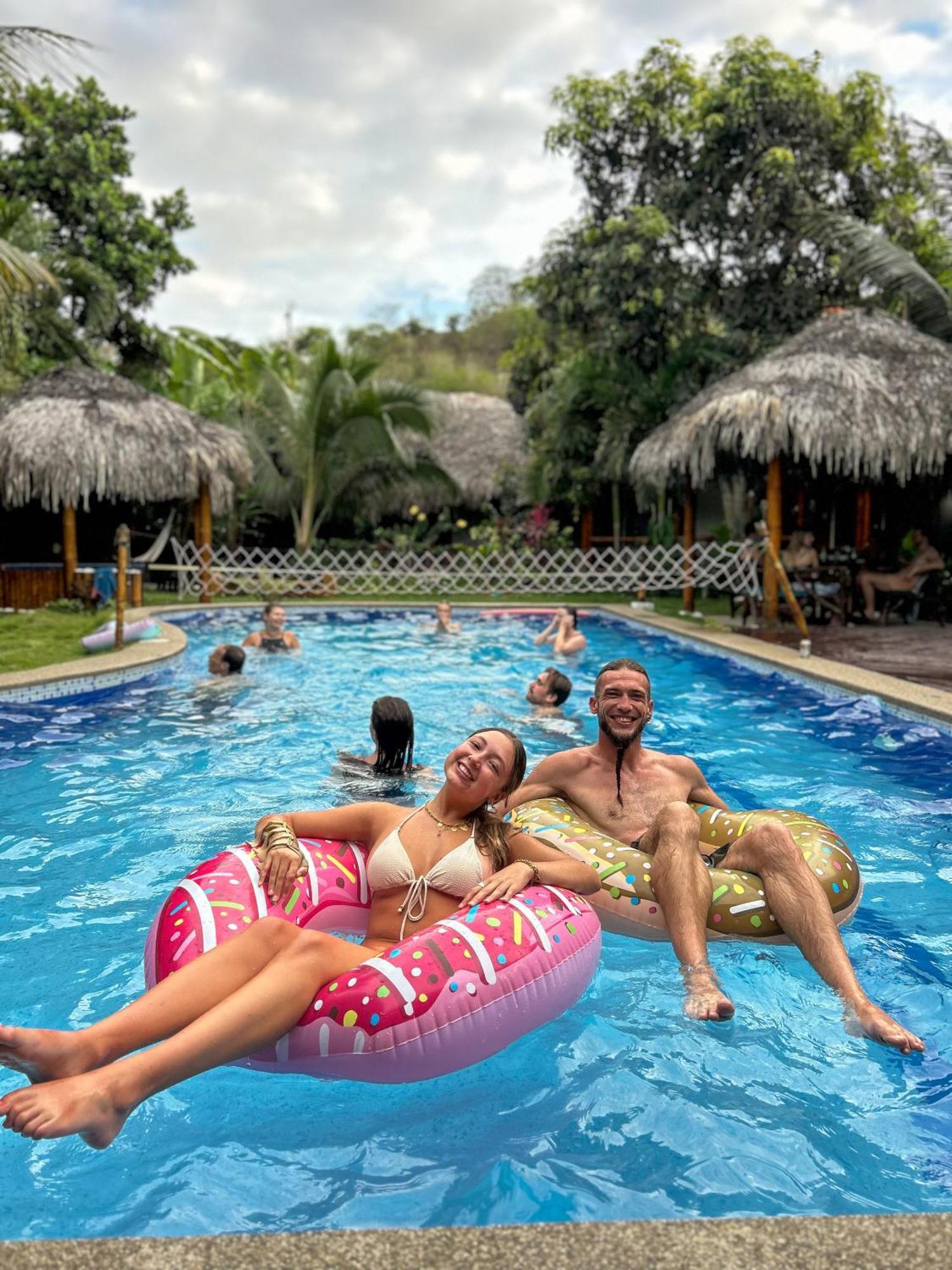 Montanita Cabanas Bagian luar foto