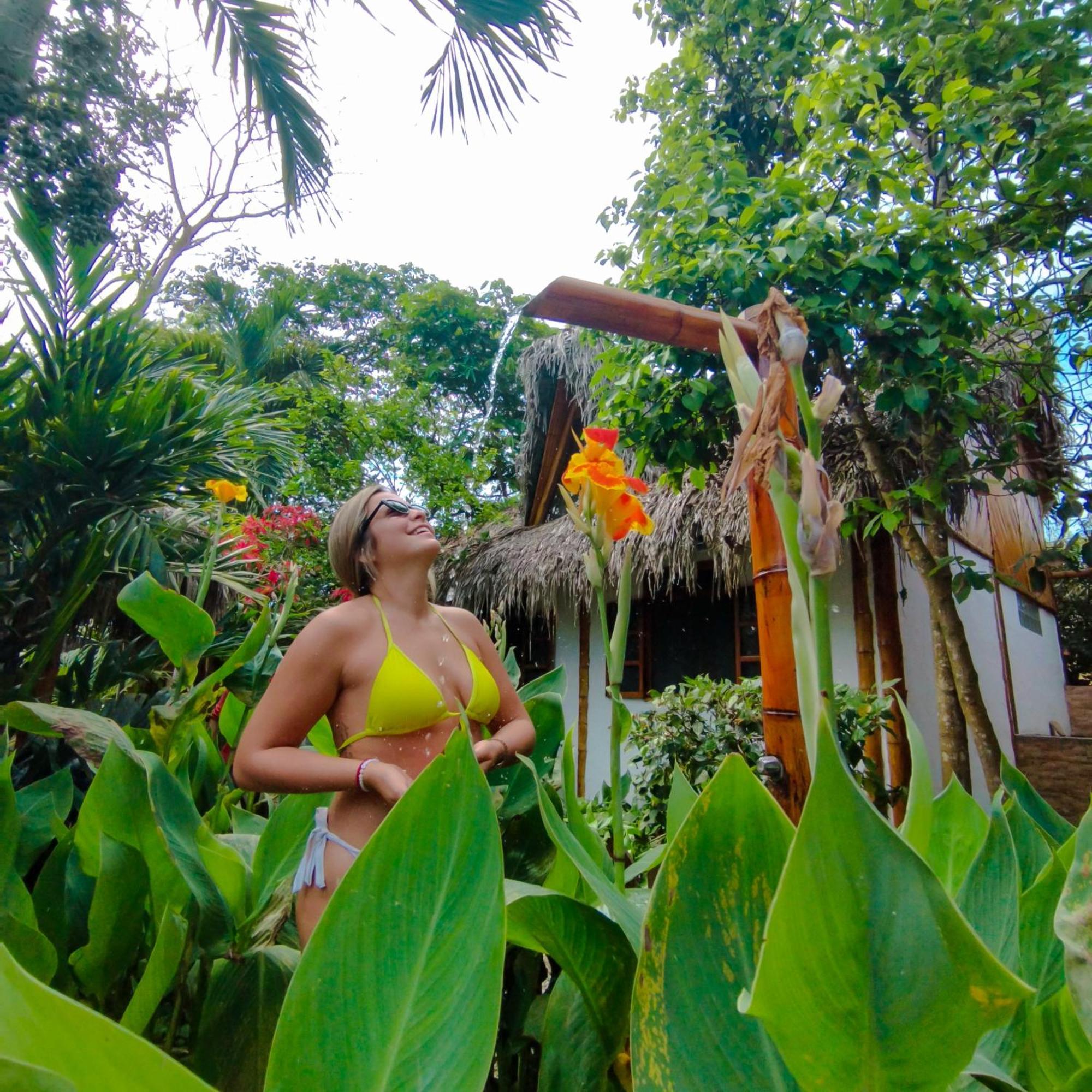 Montanita Cabanas Bagian luar foto