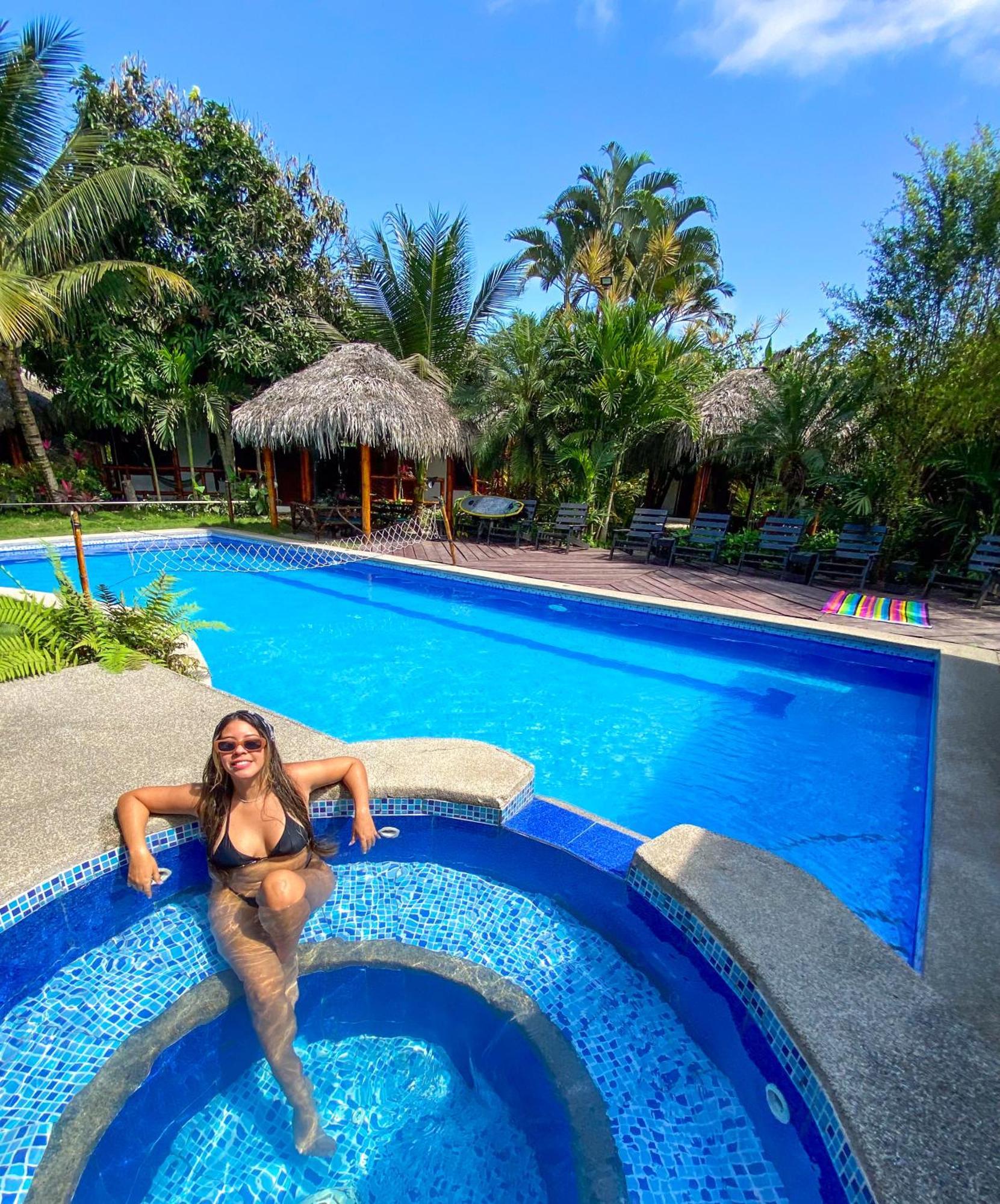 Montanita Cabanas Bagian luar foto
