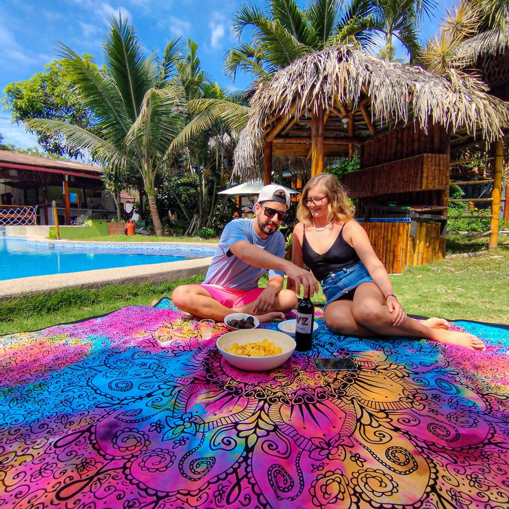 Montanita Cabanas Bagian luar foto